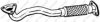 BOSAL 765-173 Exhaust Pipe